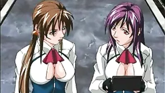 Anime Bondage Fuck - Hentai Swetie's Hardcore Act