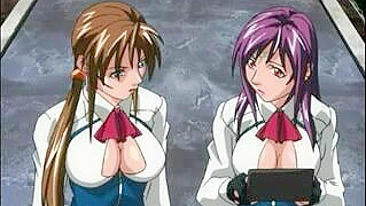 Anime Bondage Fuck - Hentai Swetie's Hardcore Act