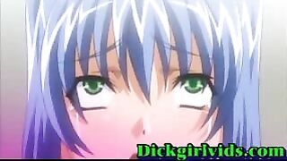 Hentai Shemale Gangbang Porn Video - Hardcore Fucking and Tied Up Anime Toons
