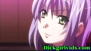 Hentai Shemale Gangbang Porn Video - Hardcore Fucking and Tied Up Anime Toons