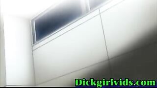 Hentai Shemale Gangbang Porn Video - Hardcore Fucking and Tied Up Anime Toons