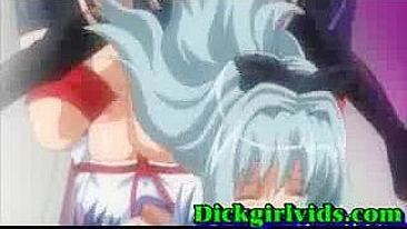 Hentai Shemale Gangbang Porn Video - Hardcore Fucking and Tied Up Anime Toons