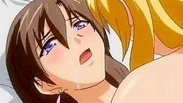 Hardcore Fucking of Cute Shemale in Hentai Anime