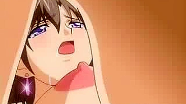 Hardcore Fucking of Cute Shemale in Hentai Anime