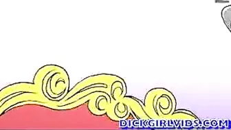 Shemale Anime Fucks Hard in Hentai Porn Shemale Anime Fucks Hard in Hentai Porn