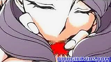 Shemale Anime Fucks Hard in Hentai Porn
