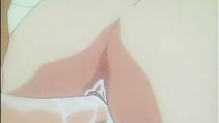 Hentai Cutie Blowjobs and Fucks, Anime Bondage Toon