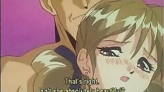 Hentai Cutie Blowjobs and Fucks, Anime Bondage Toon