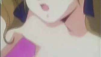 Hentai Cutie Blowjobs and Fucks, Anime Bondage Toon