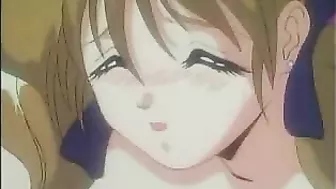 Hentai Cutie Blowjobs and Fucks, Anime Bondage Toon