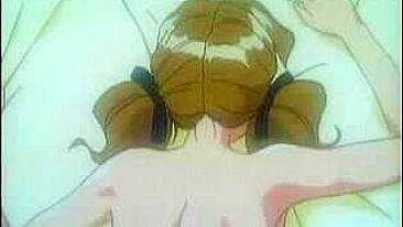 Hentai Cutie Blowjobs and Fucks, Anime Bondage Toon