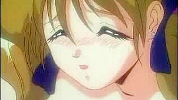 Hentai Cutie Blowjobs and Fucks, Anime Bondage Toon