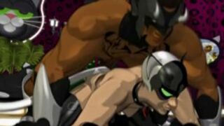 Anime Batman Fucks Ass Hardcore - Toon Gay Hentai Porn