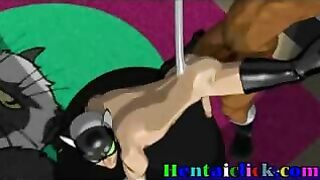 Anime Batman Fucks Ass Hardcore - Toon Gay Hentai Porn