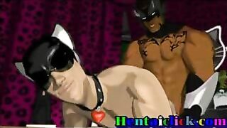 Anime Batman Fucks Ass Hardcore - Toon Gay Hentai Porn