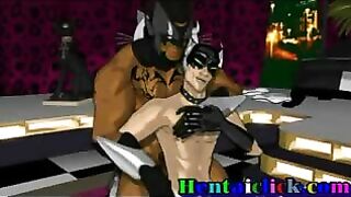 Anime Batman Fucks Ass Hardcore - Toon Gay Hentai Porn