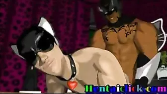 Anime Batman Fucks Ass Hardcore - Toon Gay Hentai Porn