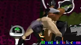Anime Batman Fucks Ass Hardcore - Toon Gay Hentai Porn