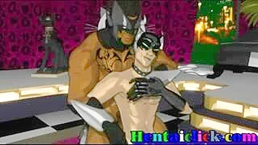 Anime Batman Fucks Ass Hardcore - Toon Gay Hentai Porn