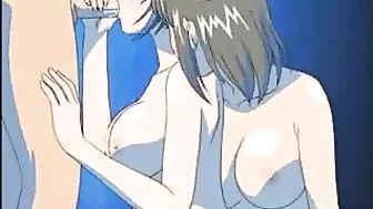 Hentai Nurse Gangbang - Anime Shemale Toon Fuck Blowjob