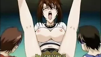 Hentai Bondage Orgy Fuck - Anime Toon Porn