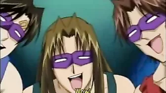 Hentai Bondage Orgy Fuck - Anime Toon Porn