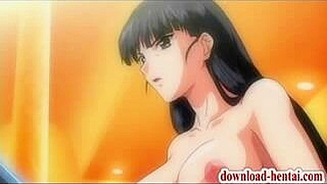 Tentacled Hardcore Cartoon Porn Video with Innocent Anime Girls