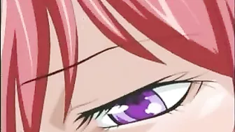 Hentai hot blowjobs and gets fucked, bondage, toon sex, hentai, fuck