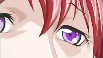 Hentai hot blowjobs and gets fucked, bondage, toon sex, hentai, fuck