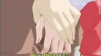 Hentai hot blowjobs and gets fucked, bondage, toon sex, hentai, fuck