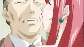 Hentai hot blowjobs and gets fucked, bondage, toon sex, hentai, fuck