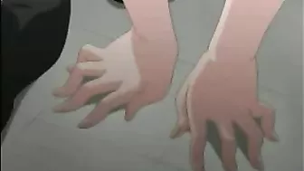 Hentai hot blowjobs and gets fucked, bondage, toon sex, hentai, fuck