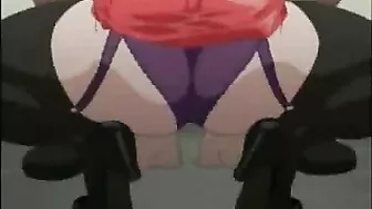 Hentai hot blowjobs and gets fucked, bondage, toon sex, hentai, fuck