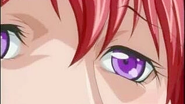 Hentai hot blowjobs and gets fucked, bondage, toon sex, hentai, fuck