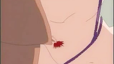 Hentai hot blowjobs and gets fucked, bondage, toon sex, hentai, fuck