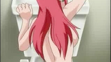 Hentai hot blowjobs and gets fucked, bondage, toon sex, hentai, fuck