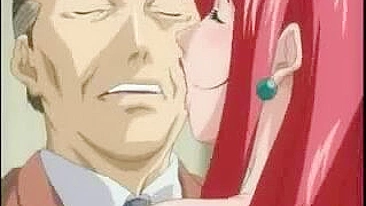 Hentai hot blowjobs and gets fucked, bondage, toon sex, hentai, fuck