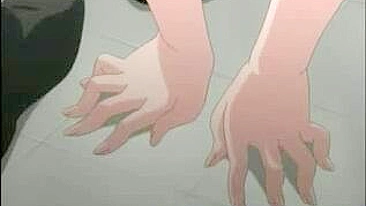 Hentai hot blowjobs and gets fucked, bondage, toon sex, hentai, fuck