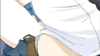 Anime Hentai Fuck Video - Busty Bondage Play and Hardcore Toon Sex