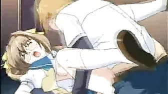 Anime Hentai Fuck Video - Busty Bondage Play and Hardcore Toon Sex