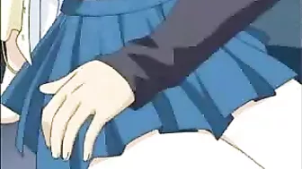 Anime Hentai Fuck Video - Busty Bondage Play and Hardcore Toon Sex