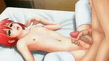 Gay Anime Hentai Fuck and Cum Video