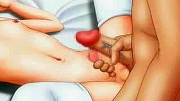 Gay Anime Hentai Fuck and Cum Video