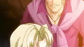 Anime Gangbang and Cumming - Bondage, Hentai, Fuck, Hardcore