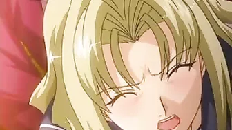 Anime Gangbang and Cumming - Bondage, Hentai, Fuck, Hardcore