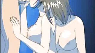Anime Shemale Fucked and Gangbanged - Hardcore Hentai Toon Porn Video