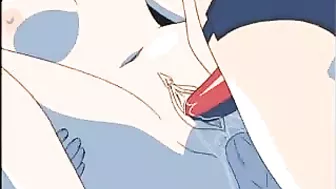 Anime Shemale Fucked and Gangbanged - Hardcore Hentai Toon Porn Video