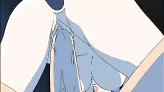 Anime Shemale Fucked and Gangbanged - Hardcore Hentai Toon Porn Video