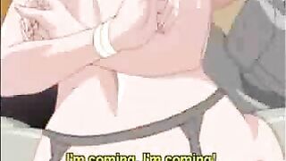 Anime Jerked and Slammed by Pervert - Bondage, Hentai Fuck