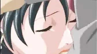 Anime Jerked and Slammed by Pervert - Bondage, Hentai Fuck